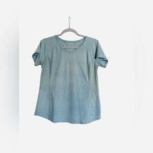 Tek Gear | Blue Short Sleeve Workout Shirt Size M